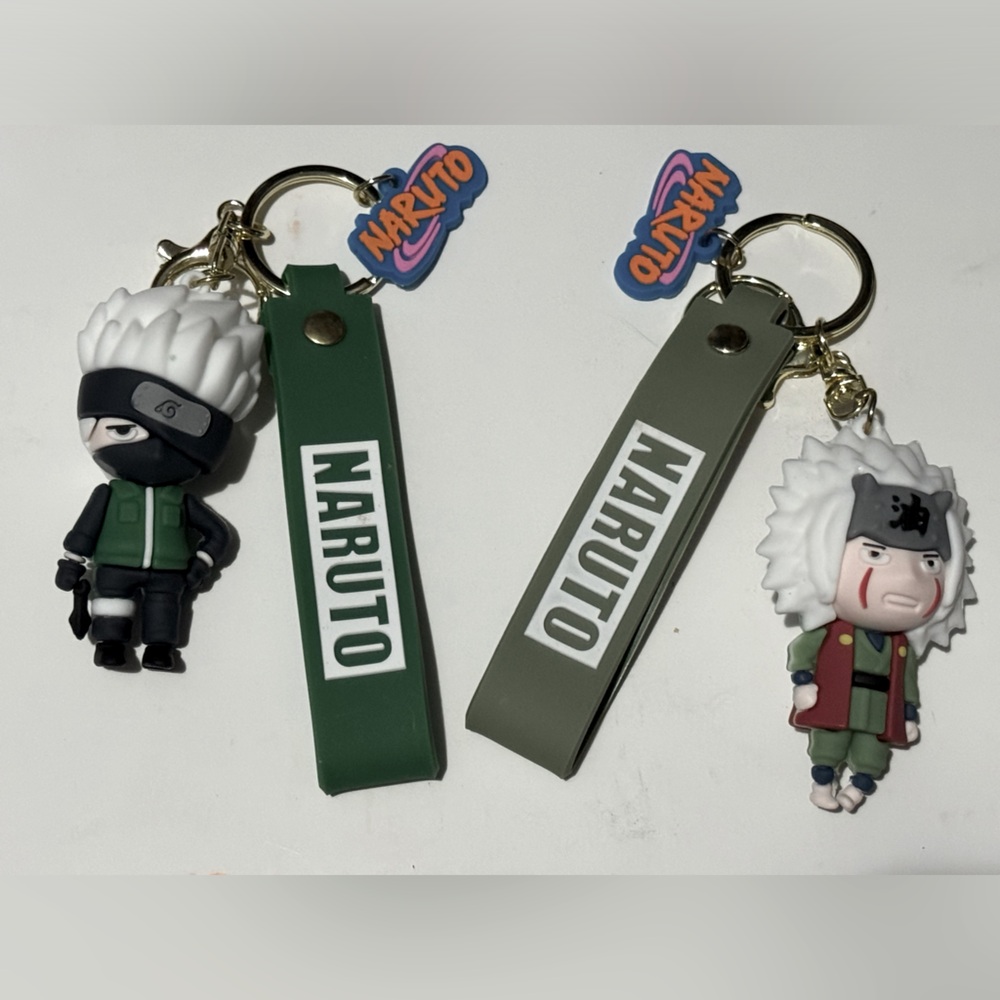 Naruto Anime Keychain